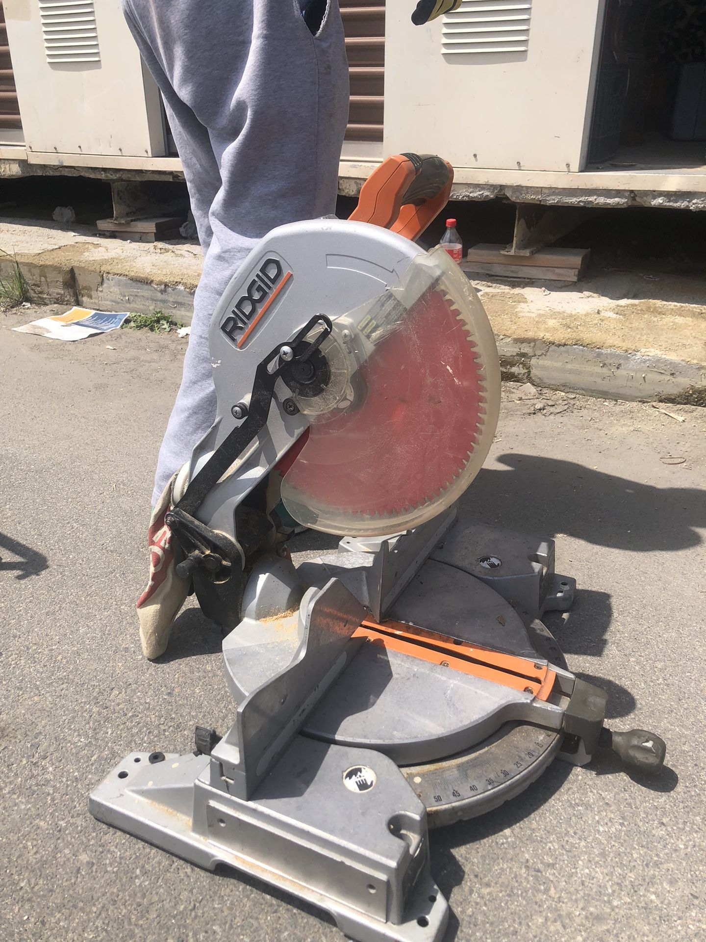 Rigid Chop Saw