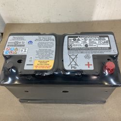 Car batteries