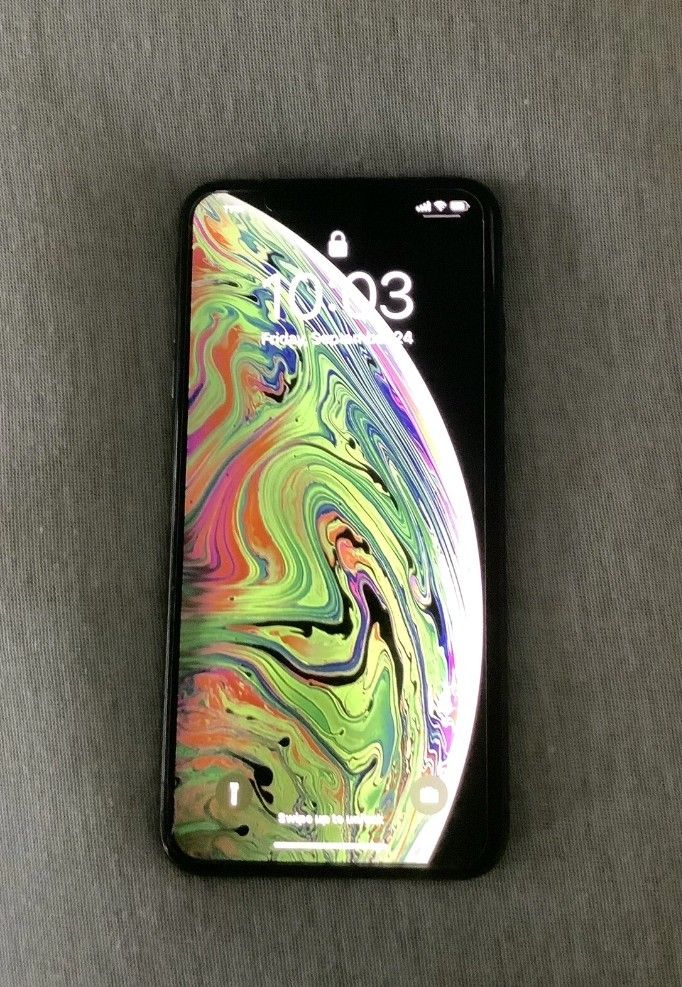 Apple iPhone XS Max - 64GB - Black (Unlocked).