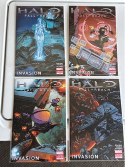 Halo Invasion 1-4 Complete Series