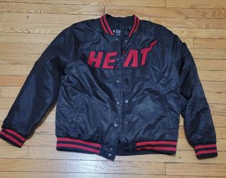NBA Miami Heat Ultra Game Varsity Jacket Size L