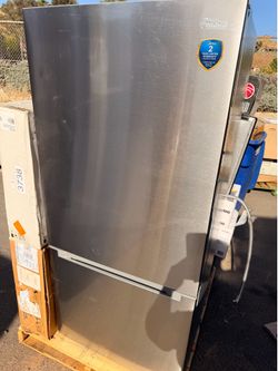 New refrigerator