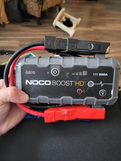 NOCO BOOST HD JUMPBOX