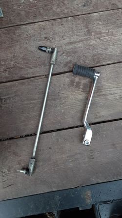 Harley-Davidson Street Glide stock shifter 2009