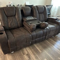 Recliner Sofa