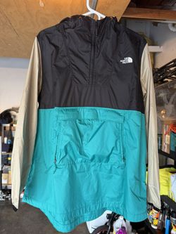 North Face Women Fanorak Anorak Jacket Size Large