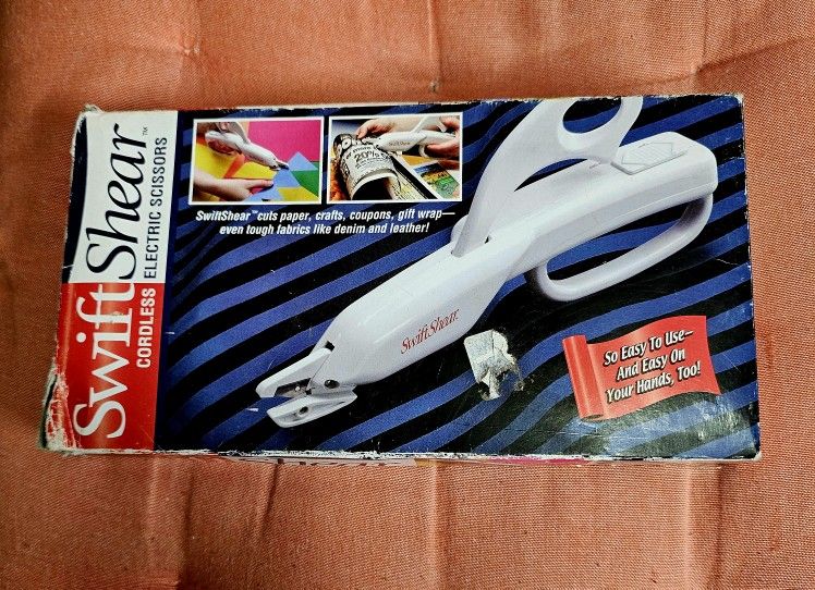 SwiftShear Cordless Cutter: Vintage Power in the Palm of Your Hand