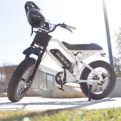 Qlife Spark E-Bike with Mods