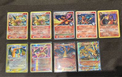 Pokemon Charizard set