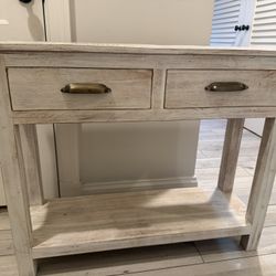 Sahara 2-Drawer Sofa Table
