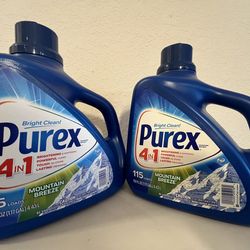 PUREX LAUNDRY DETERGENT