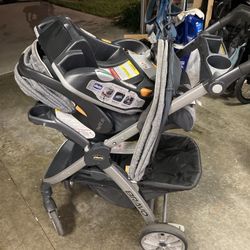 Stroller, Car Seat, Base