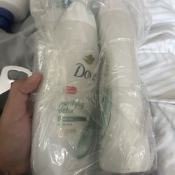 Dove Pack Of Soap