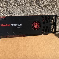 AMD FirePro V7900 High End Graphics Card 2GB