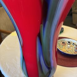 Vintage Towle  Oversized Vase 17” X 10”