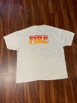 Los Angeles City Fire Department XXL Grey Shirt