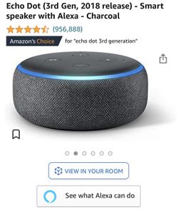 BRAND NEW ECHO DOT