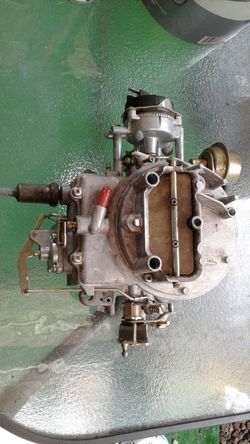2 barrel Ford carburetor