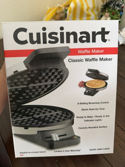 Waffle Maker