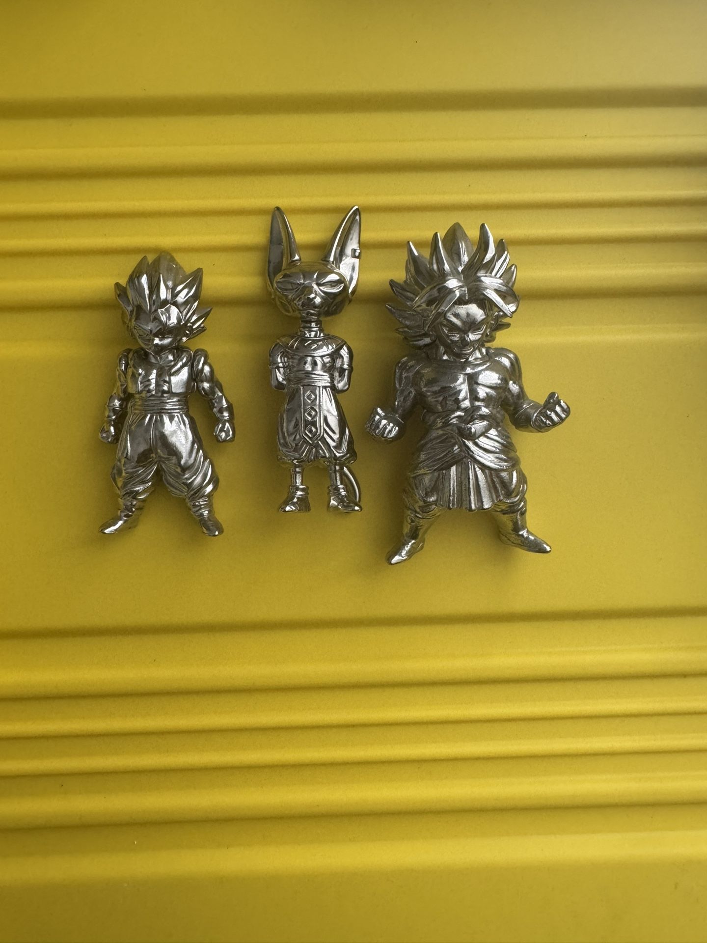 Tiny Dragon Ball Z Metal Figurines