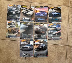 Hot wheels fast and furious