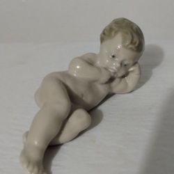 NAO BY LLADRO PORCELAIN FIGURINE - BABY BOY 4"×1" - Q2