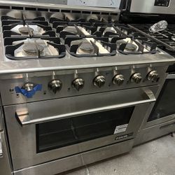 Nxr Gas Range 36” 