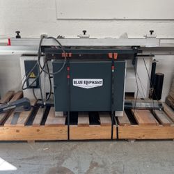 Sliding Table Saw Twin Blade 