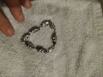 925 elephant bracelet