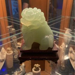 Jade Foo Dog 