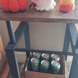 Halloween Decor- Crochet Ghost/pumpkin/ Candy Corn 