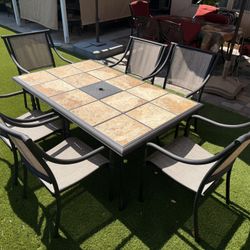 outdoor patio dining set furniture 