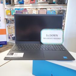 Dell Inspiron 15 Laptop - 90 DAY WARRANTY - $1 DOWN - NO CREDIT NEEDED 