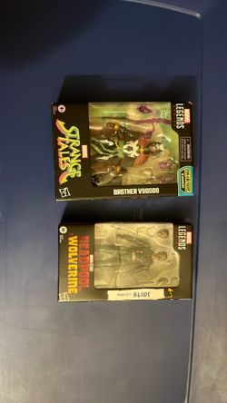 Marvel legends figures