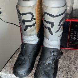 Fox Motorcycle Boots 