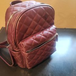 Purple Mini Backpack
