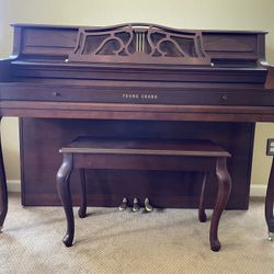 Young Chang Upright Piano