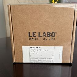 Le Labo 33 Perfume 