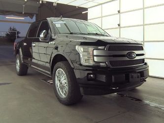 2018 Ford F-150 Platinum FX4 3.5 ECOBOOST 4X4