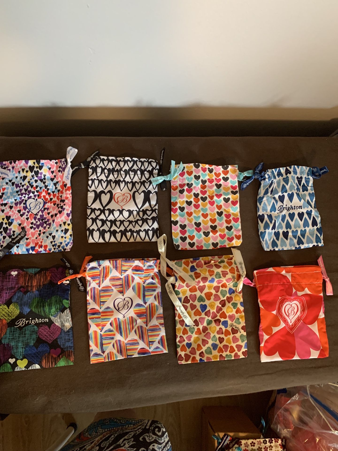 Brighton Cloth Jewelry Bags