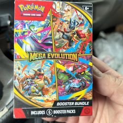 New Pokémon TCG Mega Evolution