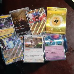 Holo And Full Art Pokemon Cards