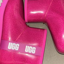 Pink Size 6 Uggs