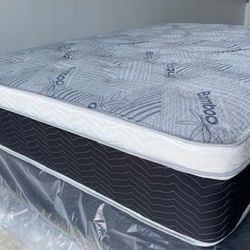 Full Euro Pillow Top