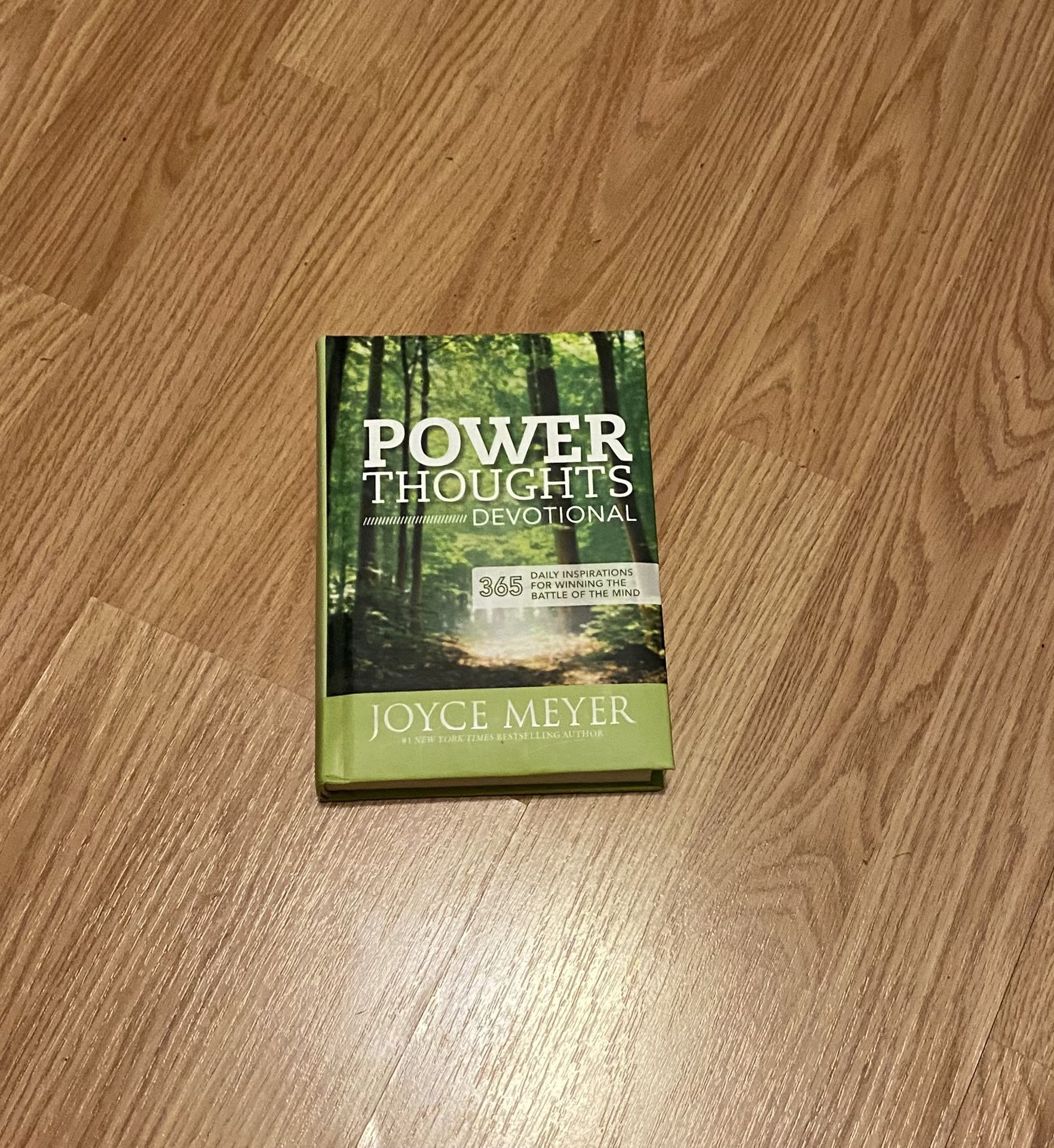 Power Thoughts Devotional
