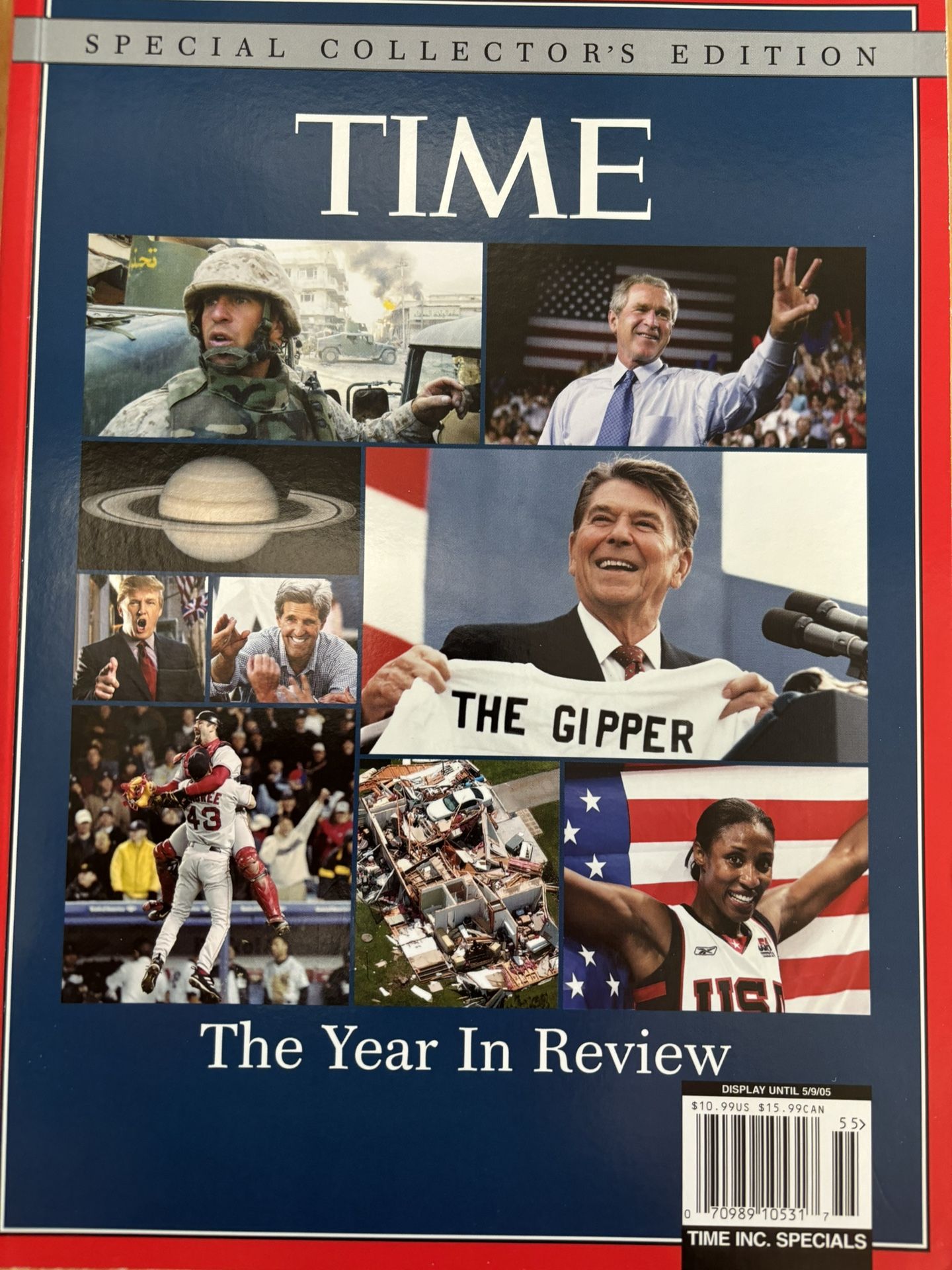 Time Annual 2005 Magazine