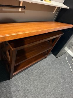 Wood storage Shelf