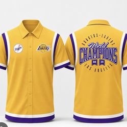 Los Angeles Dodgers x Lakers Night Jersey 