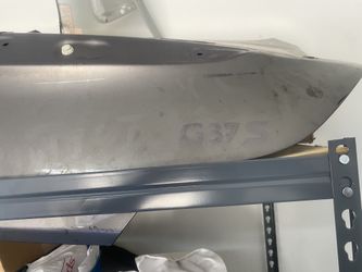 G37s Rear Trunk 