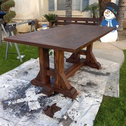 Modern Farmhouse Dining Table